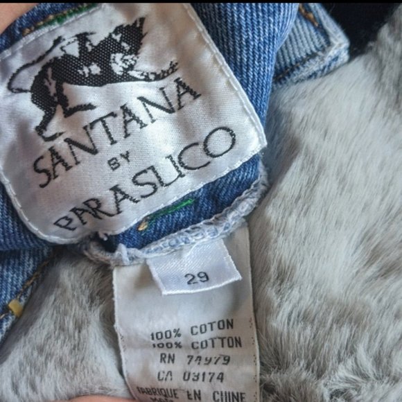 Parasuco Vinatge Extra High Waisted Jeans - Picture 5 of 5